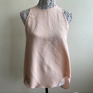 Alfred Sung White Tshirt Blouse XS